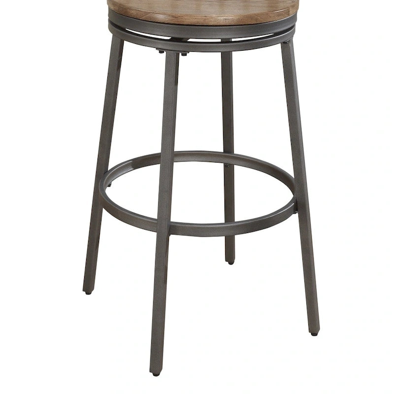Tabouret de comptoir Copper Grove Selwood de 63,5 cm