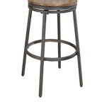 Tabouret de comptoir Copper Grove Selwood de 63,5 cm