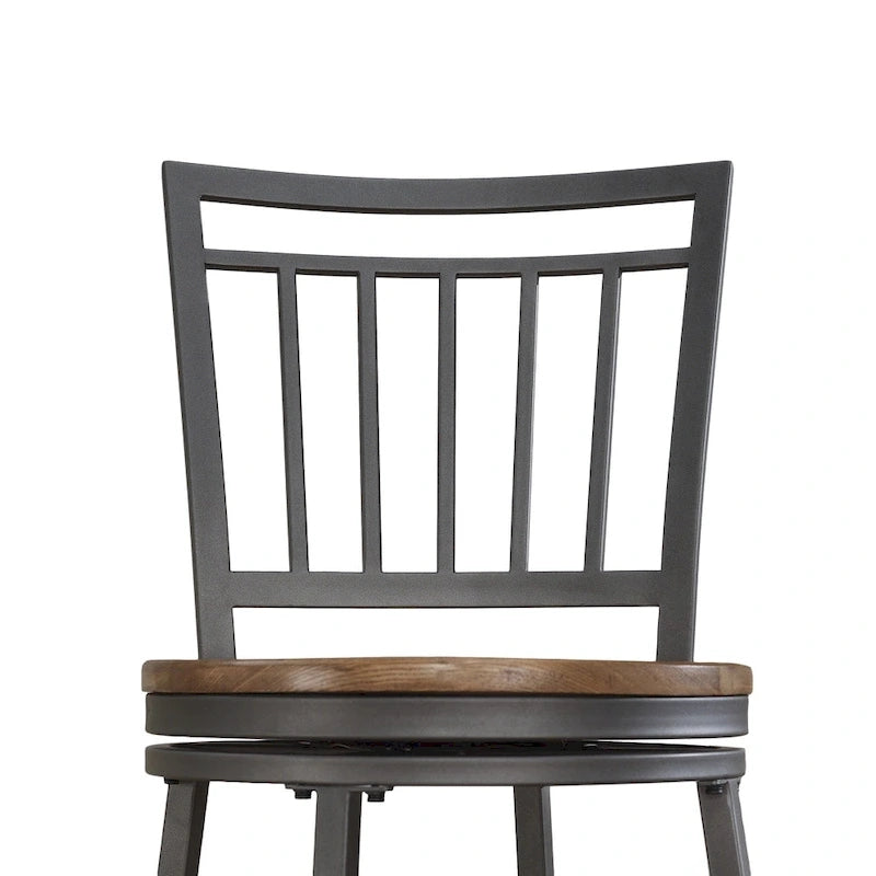 Tabouret de comptoir Copper Grove Selwood de 63,5 cm