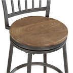 Tabouret de comptoir Copper Grove Selwood de 63,5 cm