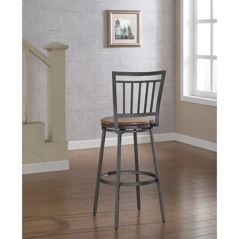 Tabouret de comptoir Copper Grove Selwood de 63,5 cm