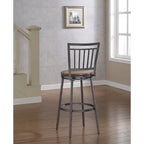 Tabouret de comptoir Copper Grove Selwood de 63,5 cm