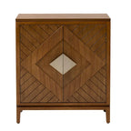 Commode de rangement COZAYH style ferme, buffet d'appoint en bois à 2 portes pour salon, couloir, chambre, salle à manger