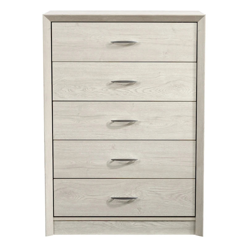 Commode haute Newport à 5 tiroirs