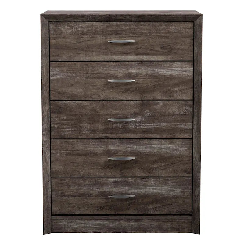 Commode haute Newport à 5 tiroirs