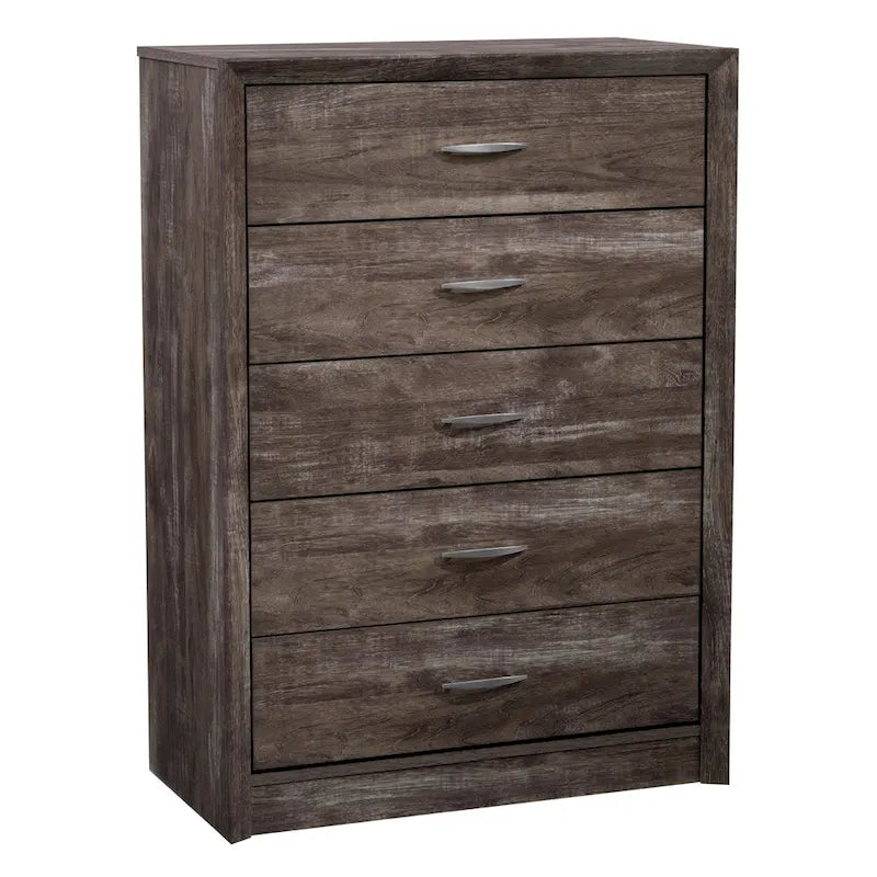 Commode haute Newport à 5 tiroirs