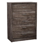 Commode haute Newport à 5 tiroirs