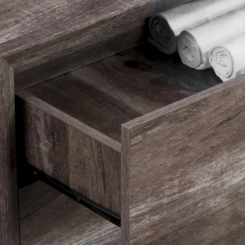 Commode haute Newport à 5 tiroirs