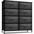 Commode à 8 tiroirs pour chambre à coucher, commode pour chambre à coucher