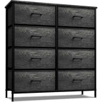 Commode à 8 tiroirs pour chambre à coucher, commode pour chambre à coucher