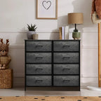 Commode à 8 tiroirs pour chambre à coucher, commode pour chambre à coucher