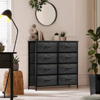 Commode à 8 tiroirs pour chambre à coucher, commode pour chambre à coucher
