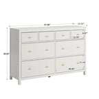 Commode Lydia à 8 tiroirs par iNSPIRE Q Modern