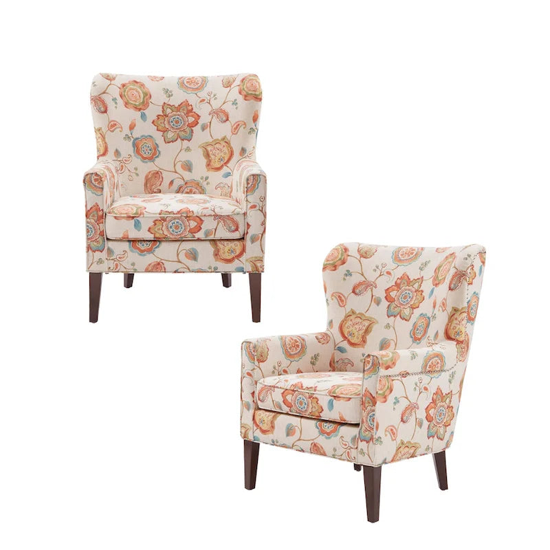 Ensemble de 2 fauteuils d'appoint Madison Park Halford