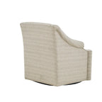 Fauteuil à bascule pivotant à 360 degrés Madison Park Benton Tan