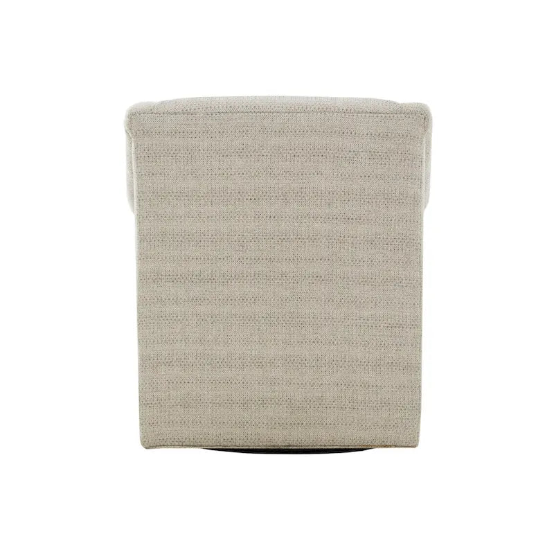 Fauteuil à bascule pivotant à 360 degrés Madison Park Benton Tan