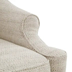 Fauteuil à bascule pivotant à 360 degrés Madison Park Benton Tan