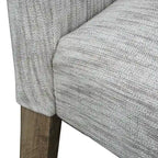 Chaise d'appoint Horizons Rustic Caramel avec effet vieilli Sawmark (lot de 2)
