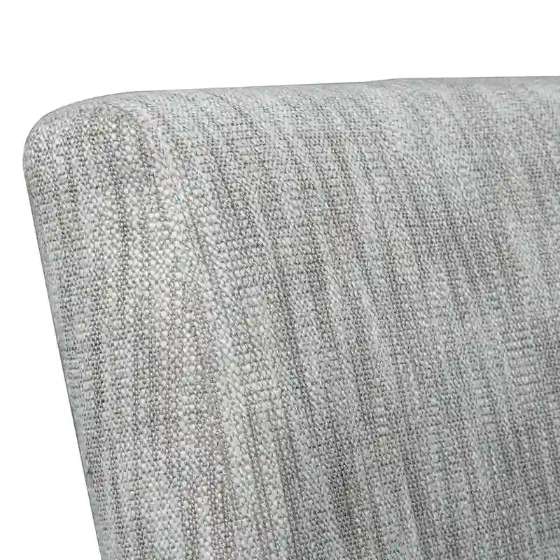 Chaise d'appoint Horizons Rustic Caramel avec effet vieilli Sawmark (lot de 2)