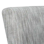 Chaise d'appoint Horizons Rustic Caramel avec effet vieilli Sawmark (lot de 2)