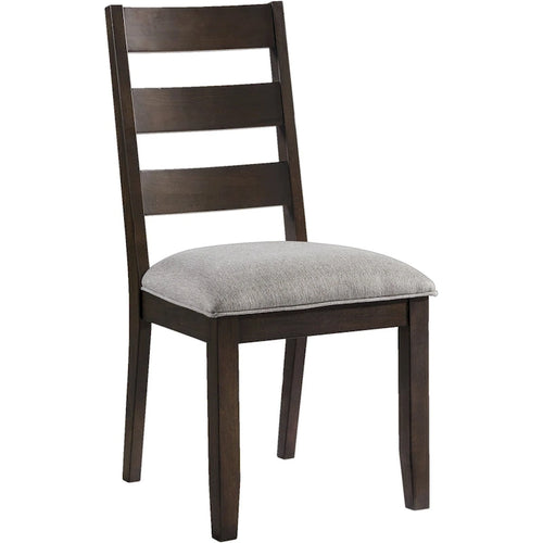 Beacon Ladder Back Side Chairs with Cushion (Set of 2)