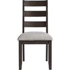 Chaises latérales Beacon Ladder avec coussin (lot de 2)