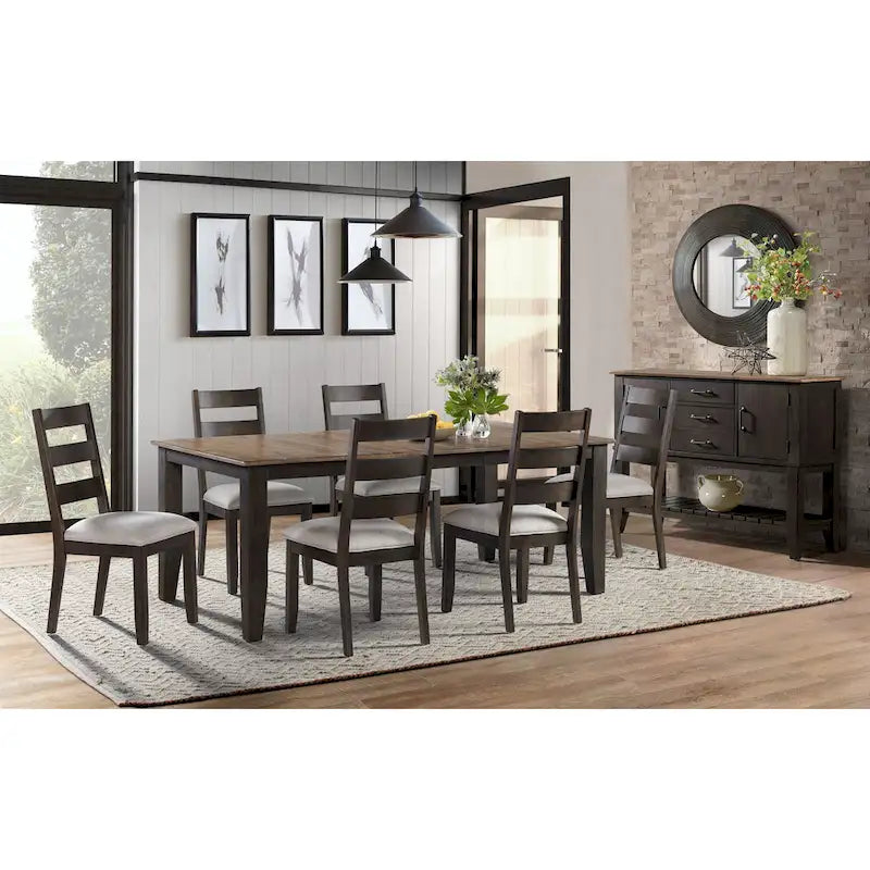 Chaises latérales Beacon Ladder avec coussin (lot de 2)