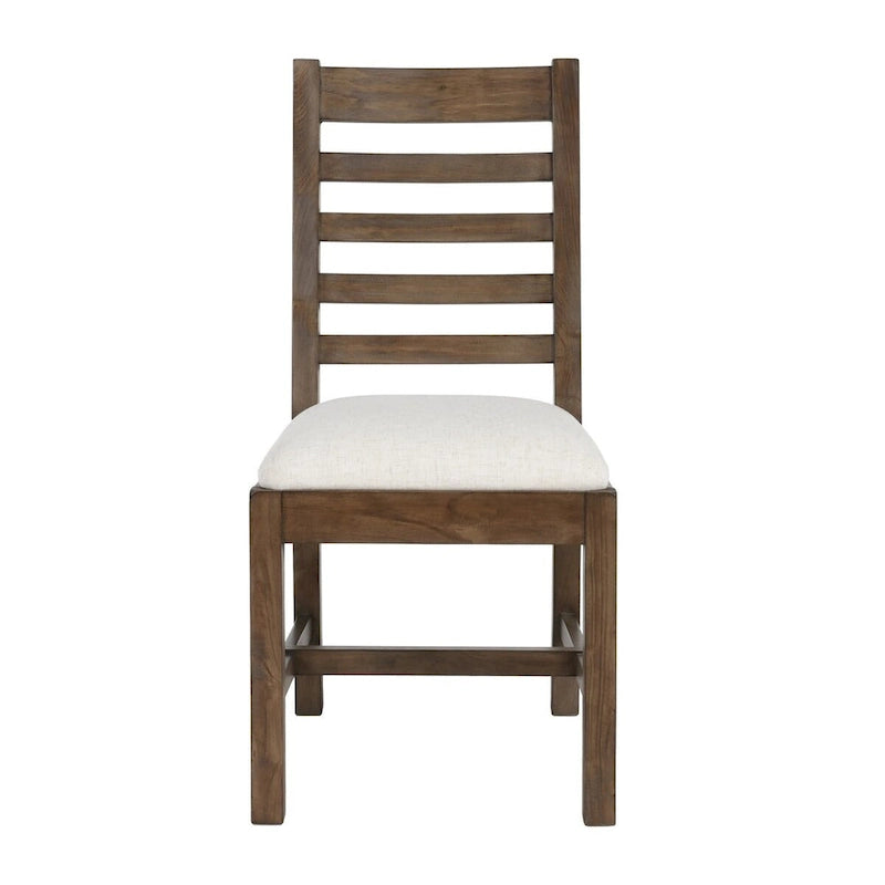 Chaises de salle à manger Quincy en bois rembourré (lot de 2) par Kosas Home