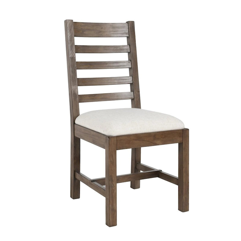 Chaises de salle à manger Quincy en bois rembourré (lot de 2) par Kosas Home
