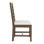 Chaises de salle à manger Quincy en bois rembourré (lot de 2) par Kosas Home