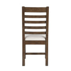 Chaises de salle à manger Quincy en bois rembourré (lot de 2) par Kosas Home
