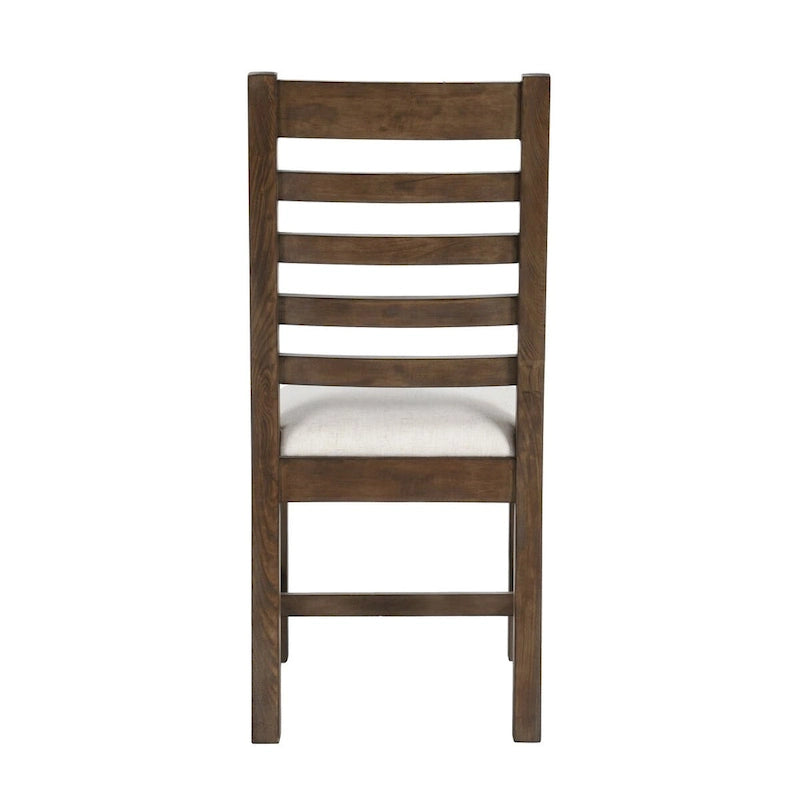 Chaises de salle à manger Quincy en bois rembourré (lot de 2) par Kosas Home
