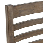 Chaises de salle à manger Quincy en bois rembourré (lot de 2) par Kosas Home