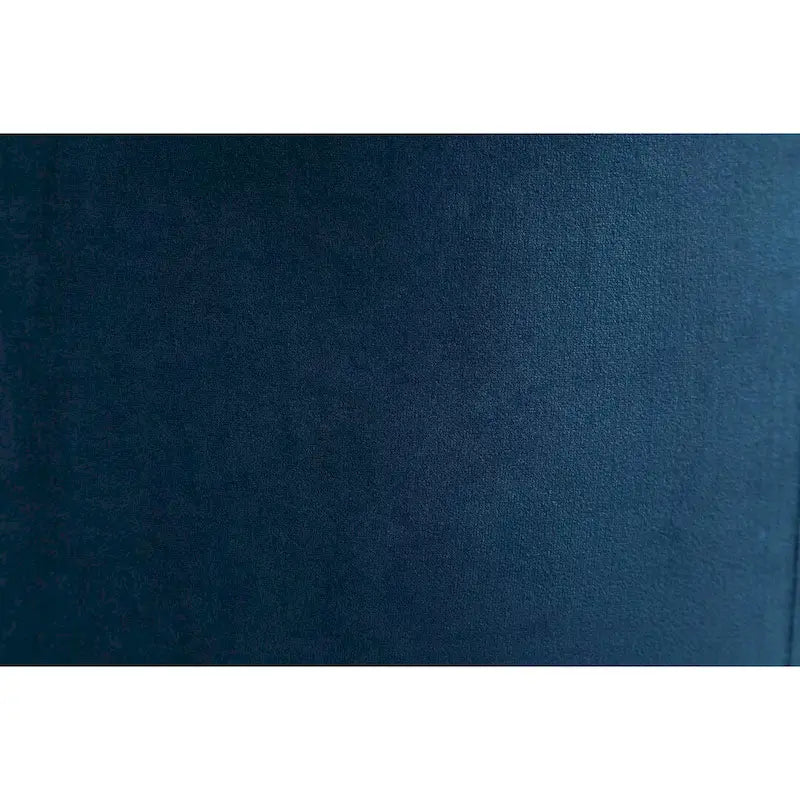 Banc contemporain Morden Fort, assise en velours capitonné avec pieds en métal, idéal pour l'entrée, la chambre ou le salon.