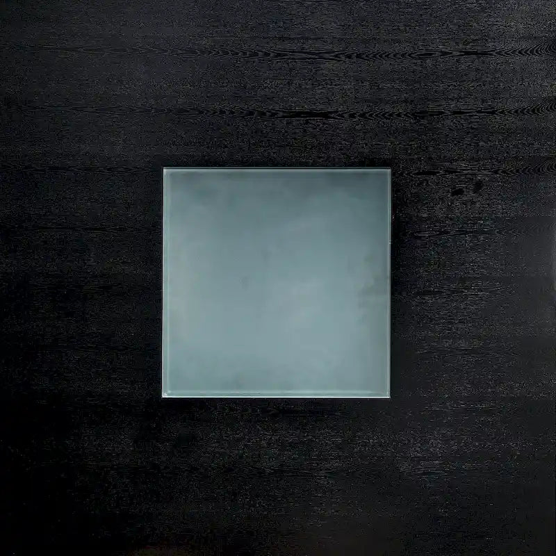 Ensemble de salle à manger Blanton contemporain en bois massif noir avec éclairage LED, 5 pièces, hauteur comptoir, par Furniture of America