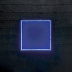 Ensemble de salle à manger Blanton contemporain en bois massif noir avec éclairage LED, 5 pièces, hauteur comptoir, par Furniture of America