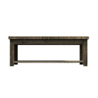 Table basse Bridgevine Home Joshua Creek de 122 cm (48 po), aucun assemblage requis, finition bois de grange