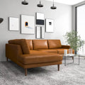 Canapé d'angle en tissu Harman Modern Living Room