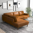 Canapé d'angle en tissu Harman Modern Living Room