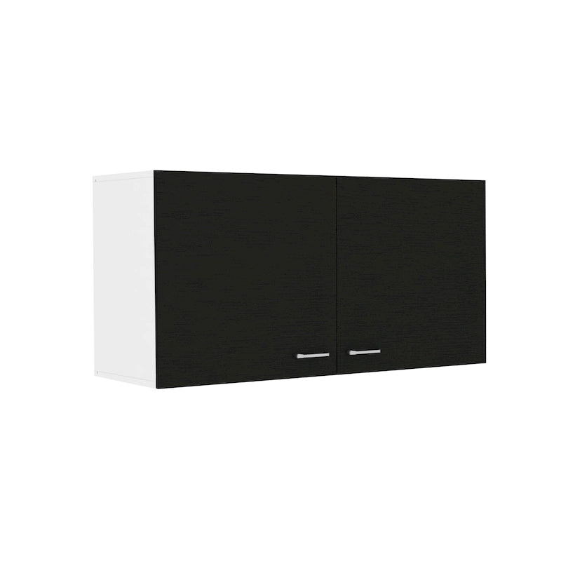 Armoire de rangement murale à double porte TUHOME Napoles - Non disponible