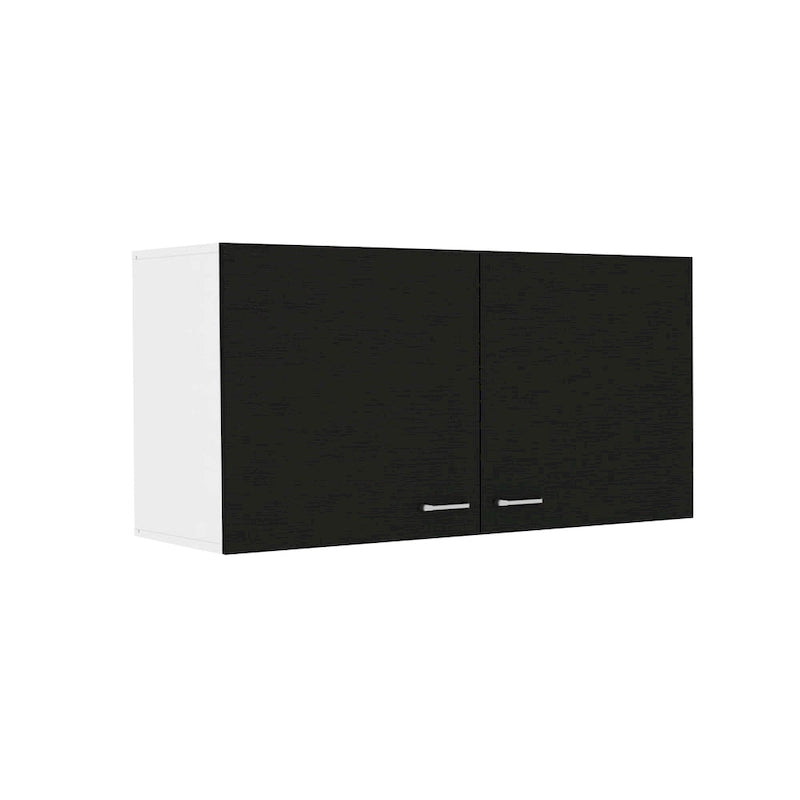Armoire de rangement murale à double porte TUHOME Napoles - Non disponible
