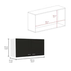Armoire de rangement murale à double porte TUHOME Napoles - Non disponible
