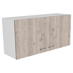 Armoire de rangement murale à double porte TUHOME Napoles - Non disponible