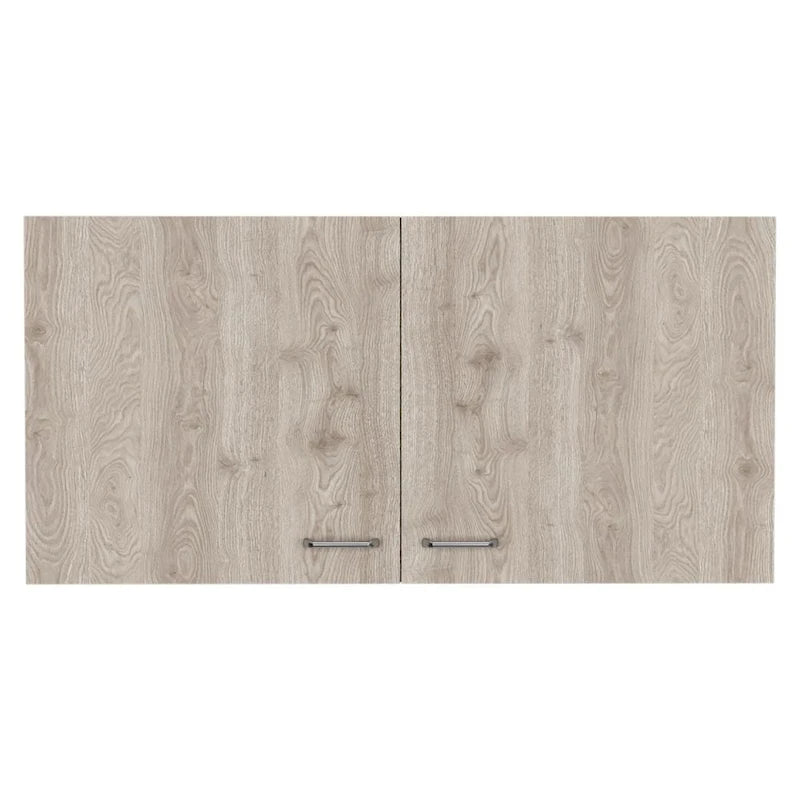 Armoire de rangement murale à double porte TUHOME Napoles - Non disponible