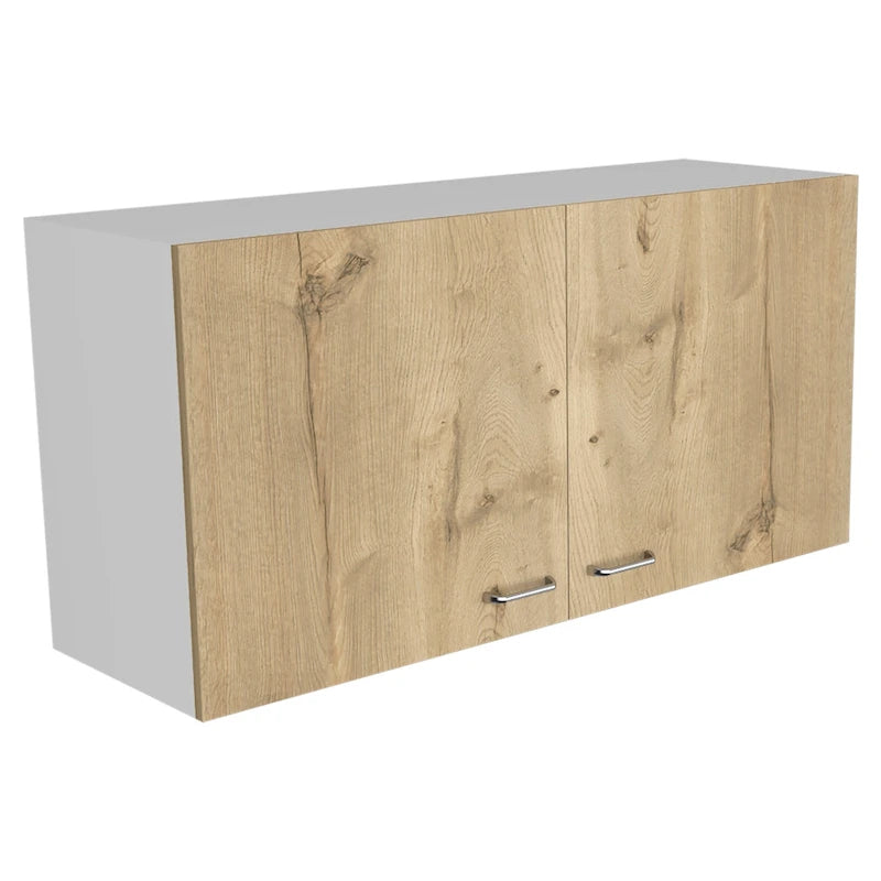 Armoire de rangement murale à double porte TUHOME Napoles - Non disponible