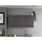 Armoire de rangement murale à double porte TUHOME Napoles - Non disponible