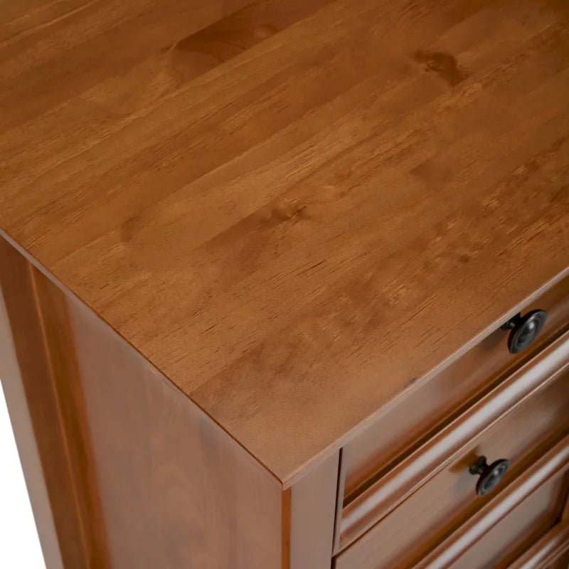Meuble de rangement transitionnel moyen WYNDENHALL Halifax en bois massif, 94 cm de large (37 po) - 94 cm (37 po) l x 43 cm (17 po) p x 91 cm (36 po) h