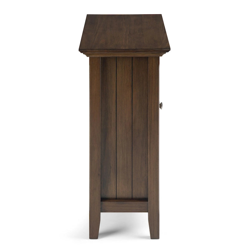 Meuble de rangement transitionnel moyen WYNDENHALL Halifax en bois massif, 94 cm de large (37 po) - 94 cm (37 po) l x 43 cm (17 po) p x 91 cm (36 po) h