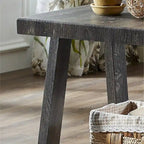 Ensemble table et étagère 3 pièces Roundhill Furniture Athens Contemporary en bois reconstitué