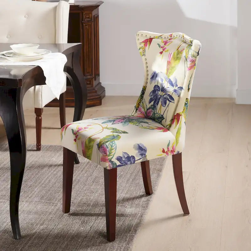 Jennifer Taylor Paradise Upholstered Chair